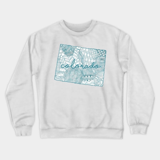 Colorado Crewneck Sweatshirt by ally1021